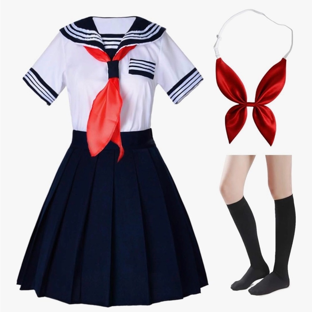 Sailor-Inspired women’s Costume/cosplay size small